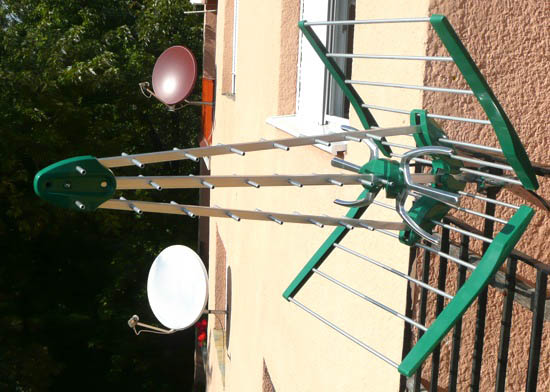 Ikusi FlasHD antenna
